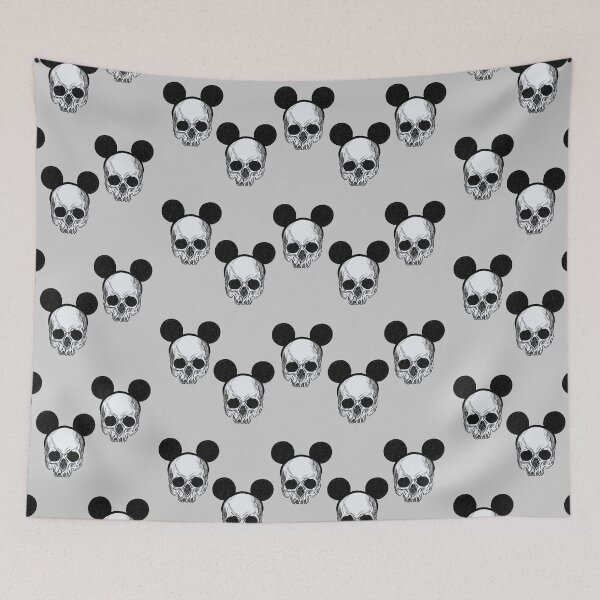 Item preview, mouse skull pattern designed and sold by amandalagarde.