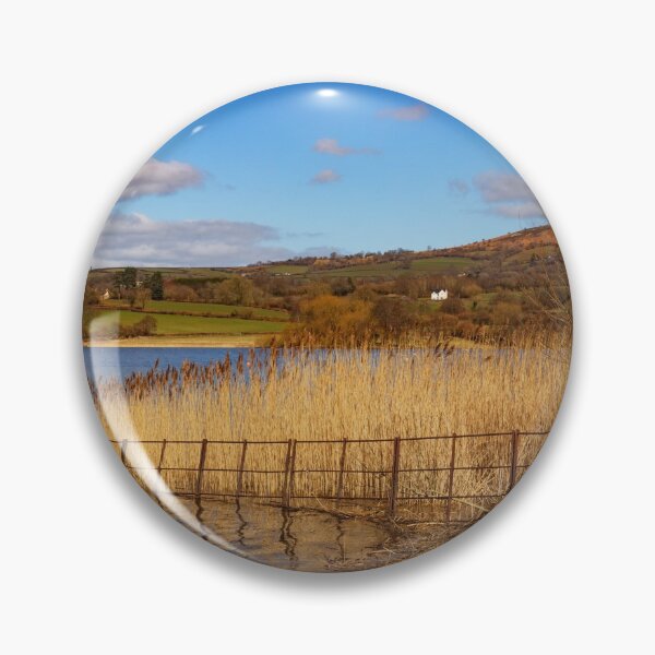 Item preview, Llangorse Lake and Mynydd Troed, Brecon Beacons National Park, Wales designed and sold by Dan Santillo.