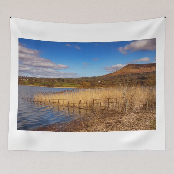 Item preview, Llangorse Lake and Mynydd Troed, Brecon Beacons National Park, Wales designed and sold by Dan Santillo.