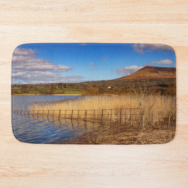 Item preview, Llangorse Lake and Mynydd Troed, Brecon Beacons National Park, Wales designed and sold by Dan Santillo.