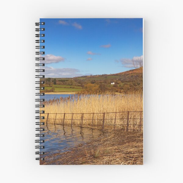 Item preview, Llangorse Lake and Mynydd Troed, Brecon Beacons National Park, Wales designed and sold by Dan Santillo.