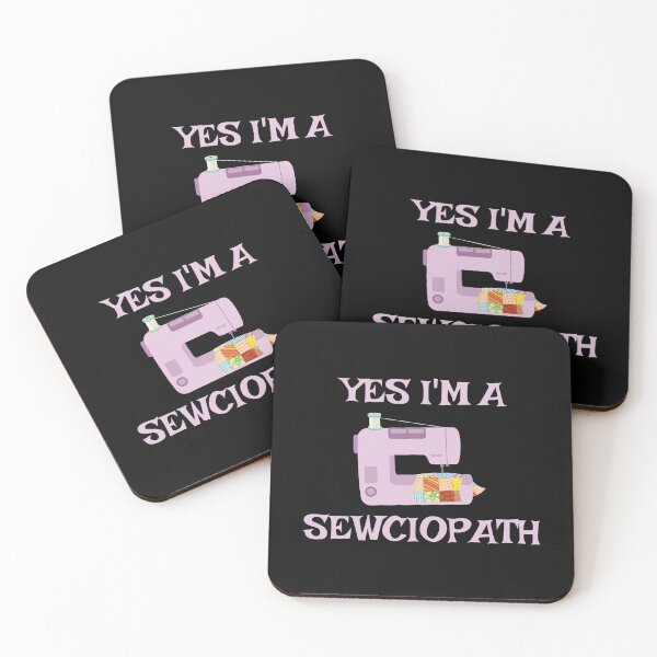 Item preview, Love to Sew Sewing Machine SEWciopath designed and sold by EstelleStar.