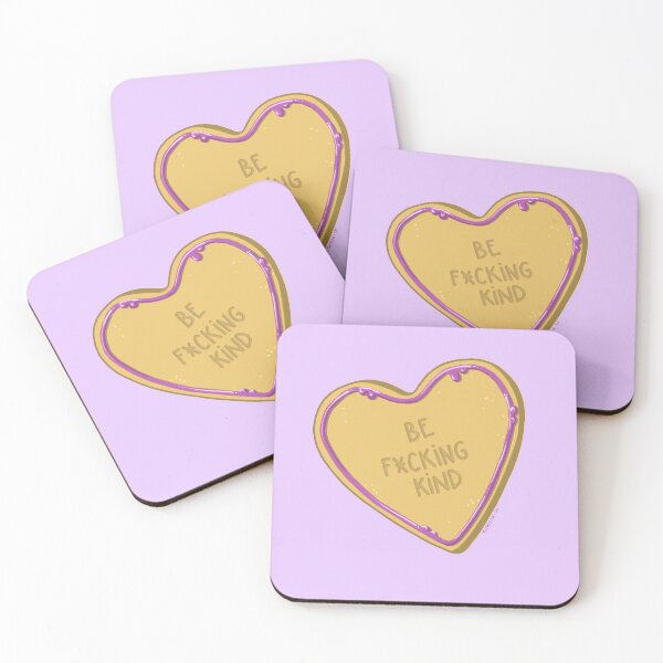 Item preview, Be f*cking kind cookie designed and sold by Ratatosk-art.