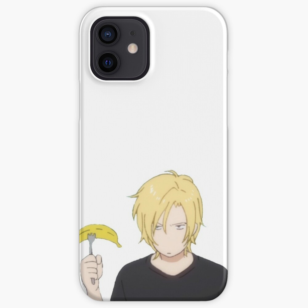 Ash With A Banana Banana Fish Art Board Print By Kaikai2y5 Redbubble