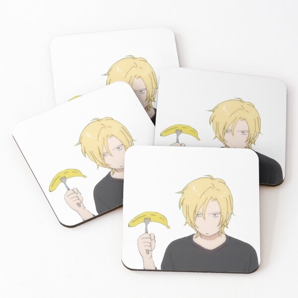 Item preview, Ash With A Banana- Banana Fish designed and sold by kaikai2y5.