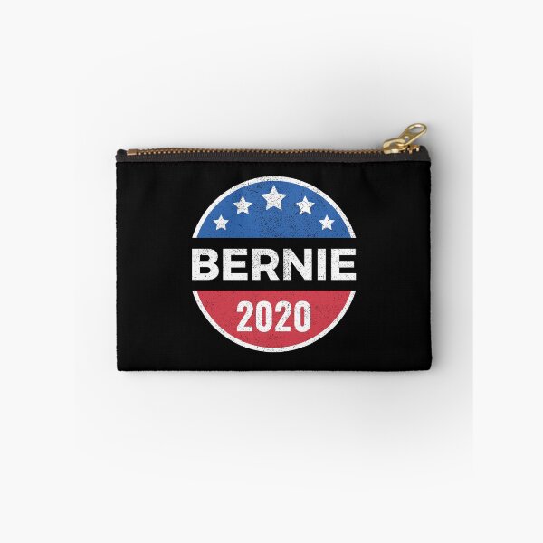 Item preview, Bernie Sanders 2020 in Vintage Button Style designed and sold by EstelleStar.