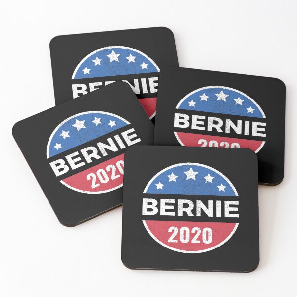 Item preview, Bernie Sanders 2020 in Vintage Button Style designed and sold by EstelleStar.