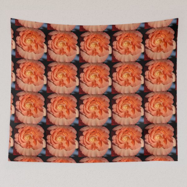 Item preview, Apricot-pink Tuberous Begonia designed and sold by Carole-Anne.