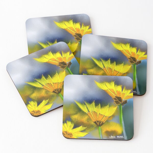 Item preview, Yellow Flowers 1 designed and sold by Anil Nene.