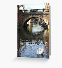 Newbury Bridge Greeting Card