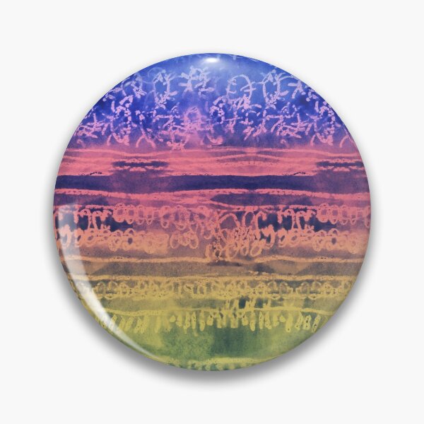Item preview, Hippie, cute, artistic, rainbow color design.  designed and sold by AniaPatterns.