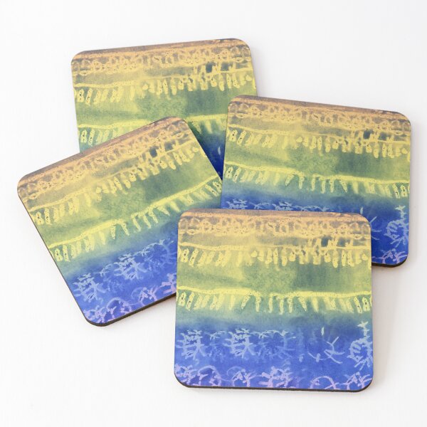 Item preview, Hippie, cute, artistic, rainbow color design.  designed and sold by AniaPatterns.