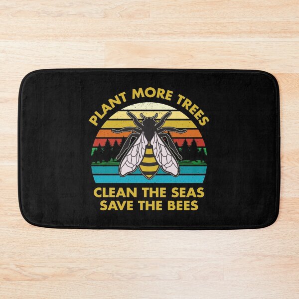 Item preview, Plant More Trees Clean Seas Save the Bees designed and sold by EstelleStar.