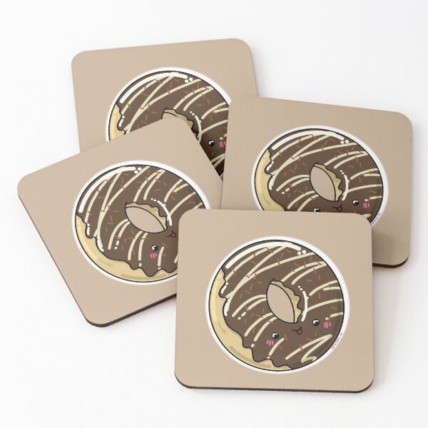 Item preview, Triple chocolate donut designed and sold by Ratatosk-art.