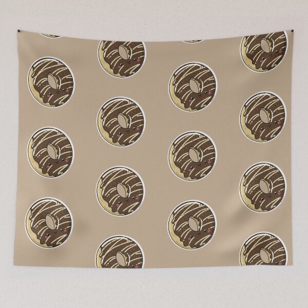 Item preview, Triple chocolate donut designed and sold by Ratatosk-art.