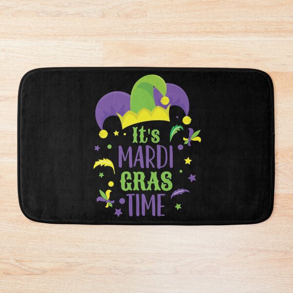 Item preview, It's MARDI GRAS Time designed and sold by EstelleStar.