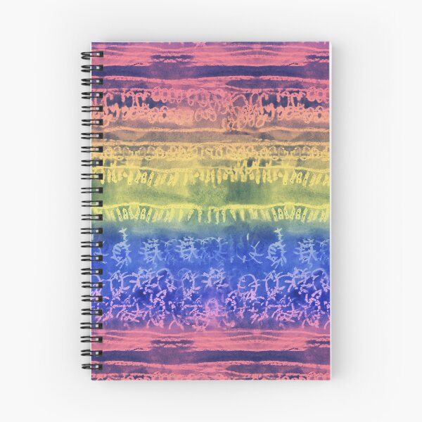 Item preview, Hippie, cute, artistic, rainbow color design.  designed and sold by AniaPatterns.