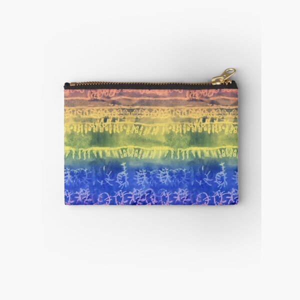 Item preview, Hippie, cute, artistic, rainbow color design.  designed and sold by AniaPatterns.