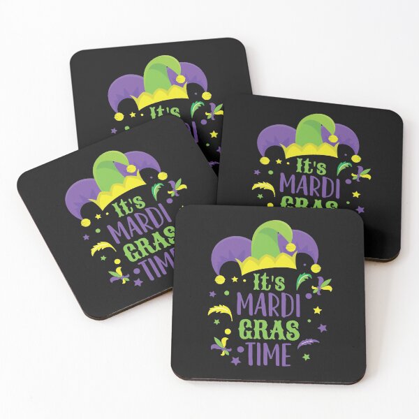 Item preview, It's MARDI GRAS Time designed and sold by EstelleStar.