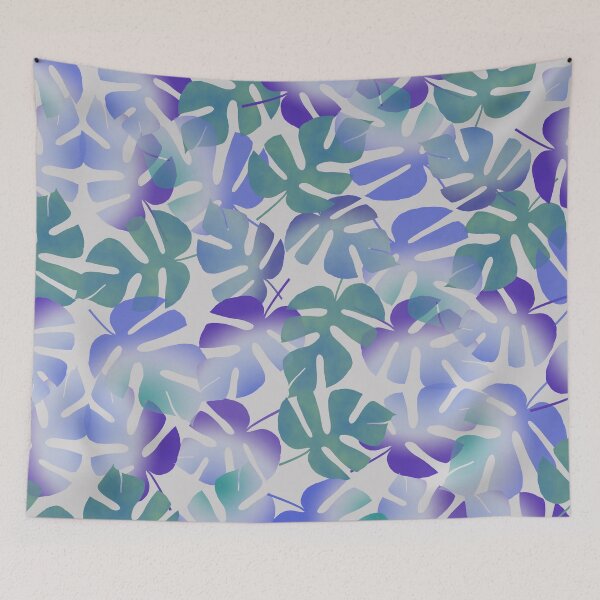 Item preview, Monstera Leaf Background pattern designed and sold by Move-Art.