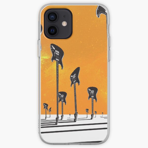 Muse Origin of symetry guitar iPhone Soft Case