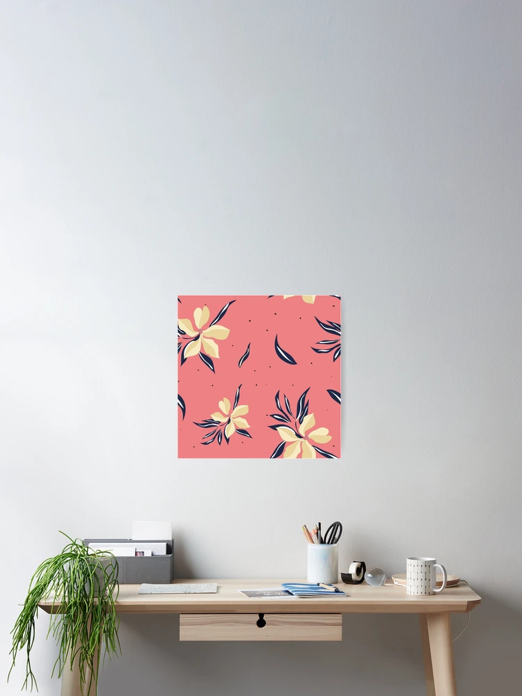 Thumbnail 2 of 3, Poster, Flower designed and sold by Rococodesigns.