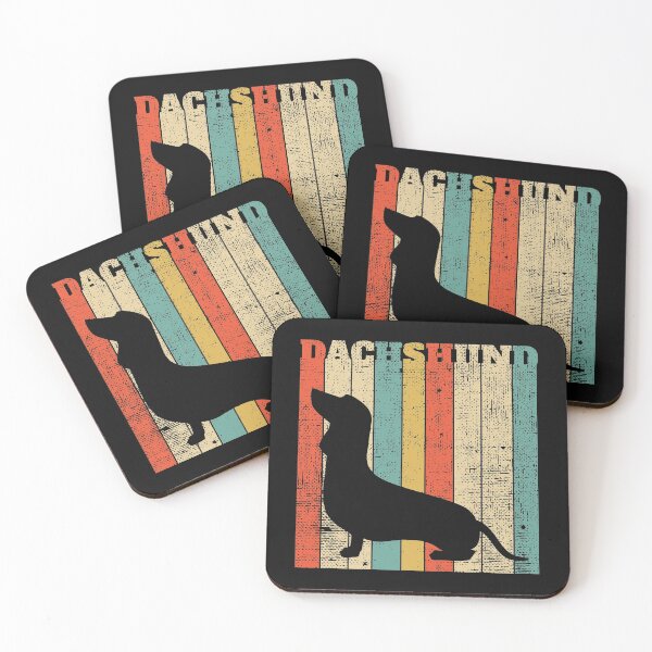 Item preview, Retro Dachshund Dog Vintage designed and sold by EstelleStar.