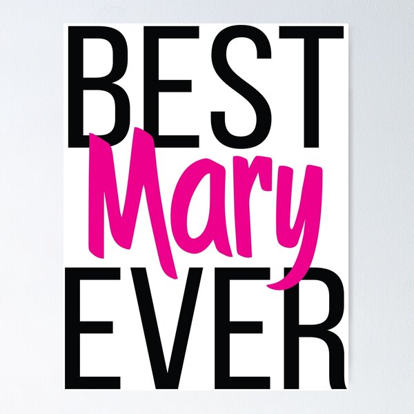 Item preview, Best Mary Ever designed and sold by ProjectX23.