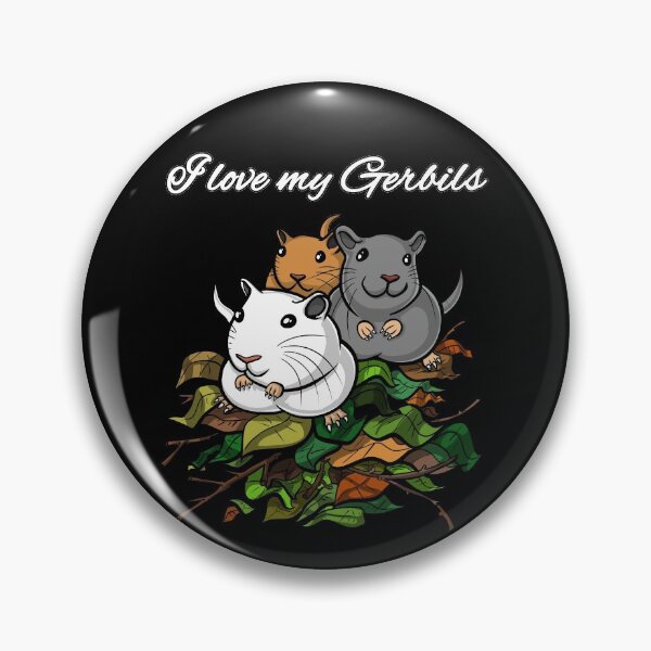 Item preview, I Love My Gerbils  designed and sold by underheaven.