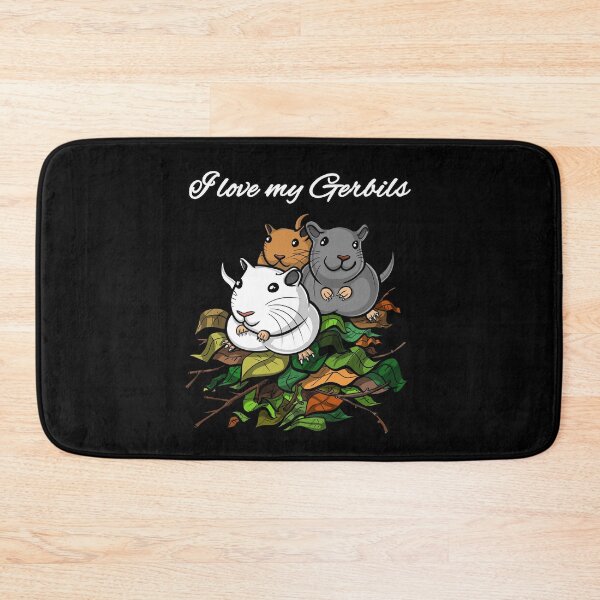 Item preview, I Love My Gerbils  designed and sold by underheaven.