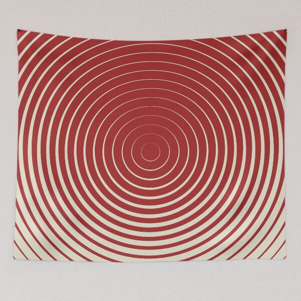 Item preview, Radial optical illusion designed and sold by studio838.