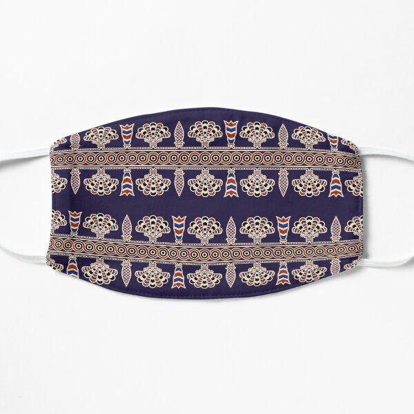 Assyrian Ornaments from Nineveh Flat Mask