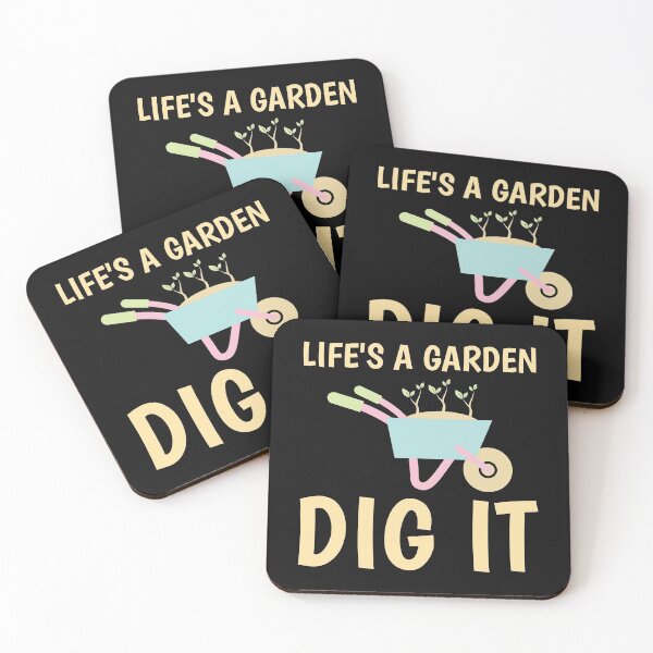 Item preview, Gardening Gardener Motivational Quote designed and sold by EstelleStar.