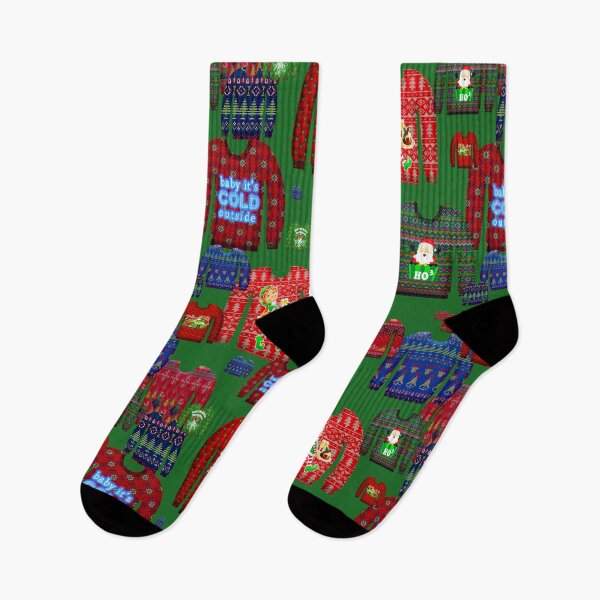 Item preview, ugly christmas sweaters designed and sold by Gossip Rag.