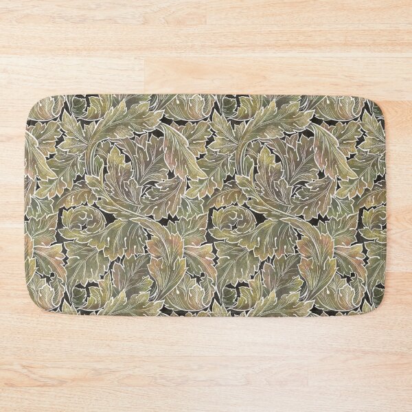 Item preview, William Morris inspired leaves designed and sold by Gaia Marfurt.