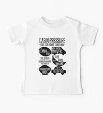 Cabin pressure moments Baby Tee