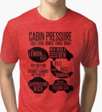 Cabin pressure moments Tri-blend T-Shirt