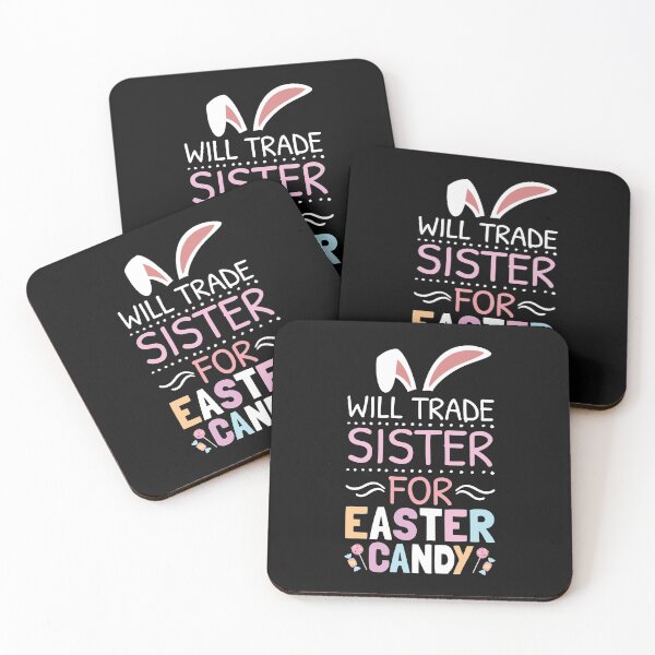 Item preview, Funny Easter Design for Boys Will Trade Sister for Easter Candy design designed and sold by EstelleStar.