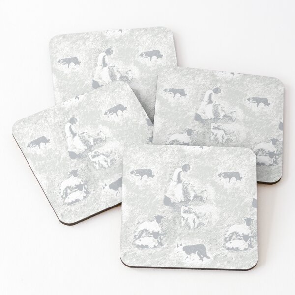 Item preview, Feeding Da Caddy - Misty Grey designed and sold by Juliewdesigns.