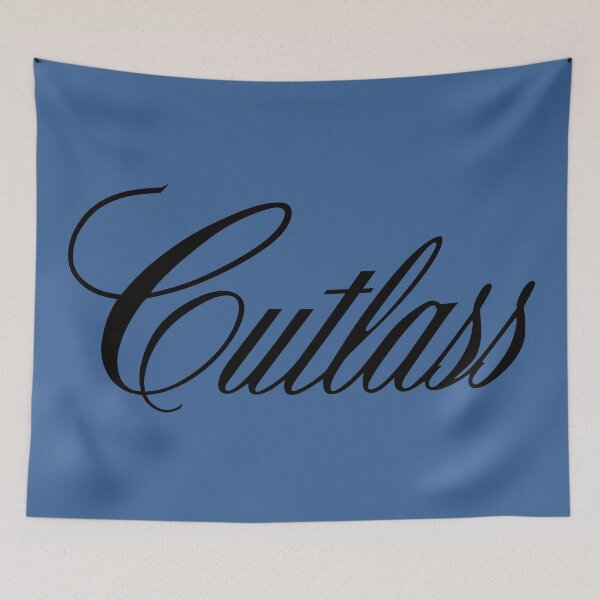 Item preview, Oldsmobile Cutlass Script designed and sold by ItsMeRuva.