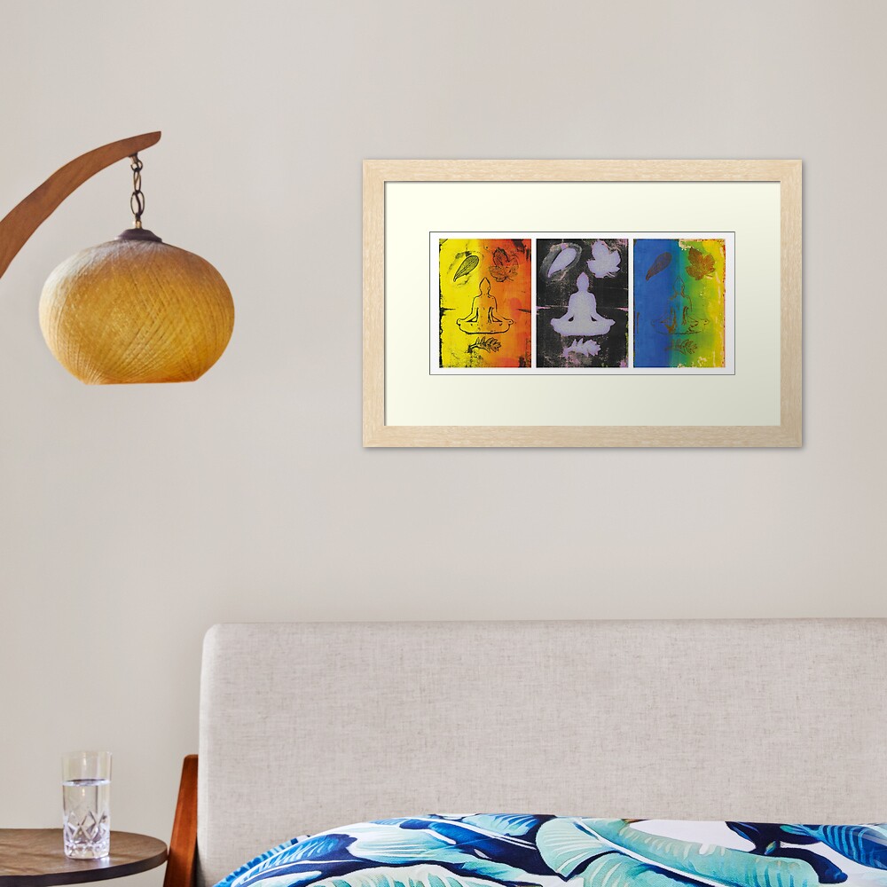 Nirvana Framed Art Print