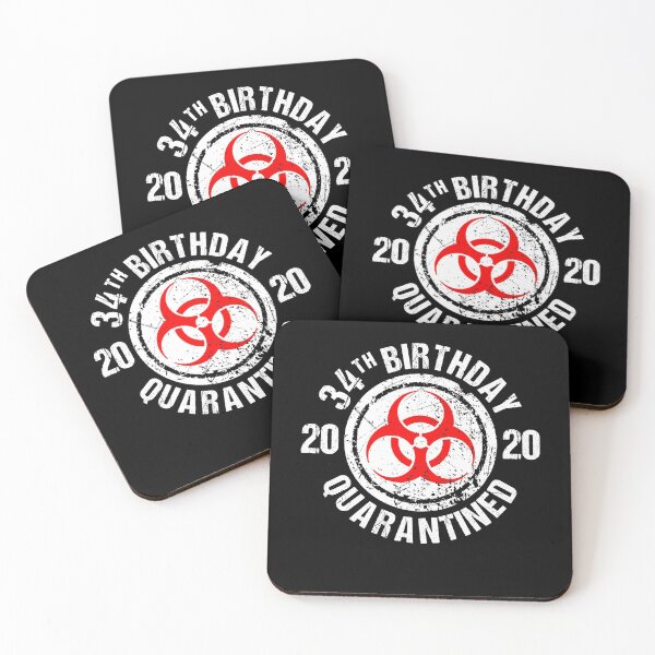 Item preview, 1986 Funny 34th Birthday 2020 Quarantined Gift for Men and Women designed and sold by hermine-martin.