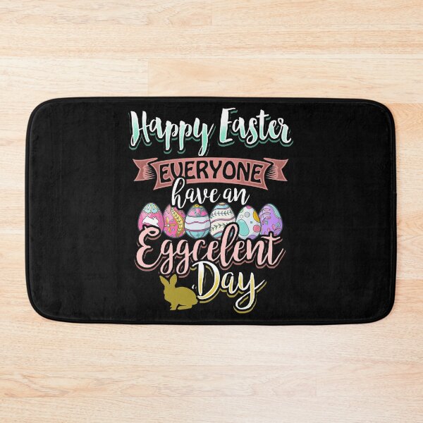 Item preview, Happy Easter, Everyone, Have an EGGCELLENT Day! designed and sold by EstelleStar.