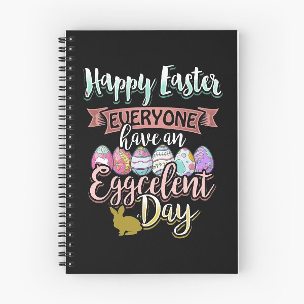 Item preview, Happy Easter, Everyone, Have an EGGCELLENT Day! designed and sold by EstelleStar.