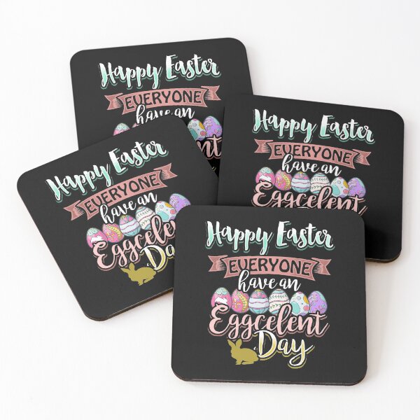 Item preview, Happy Easter, Everyone, Have an EGGCELLENT Day! designed and sold by EstelleStar.