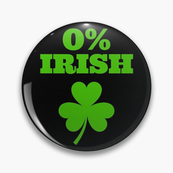 Artikelvorschau, O% Irish - Lustiger St. Patricks Day entworfen und verkauft von EstelleStar.