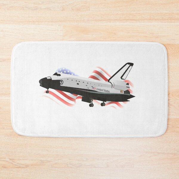 Item preview, Space Shuttle with American Flag designed and sold by NorseTech.