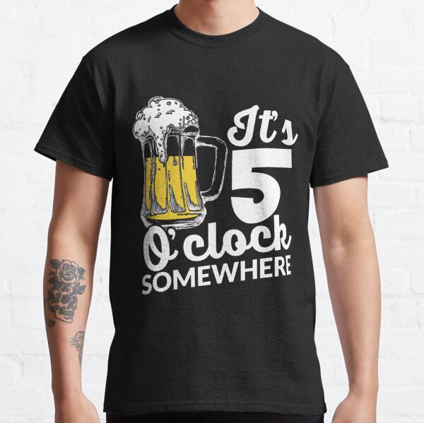 5 oclock somewhere shirt