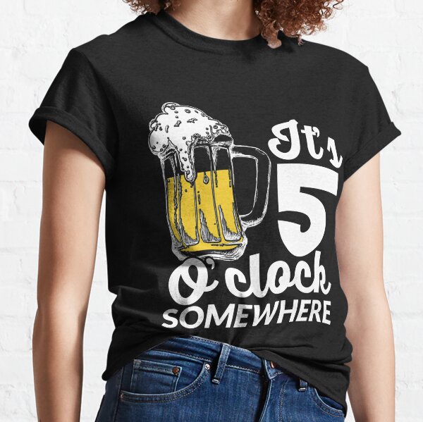 5 oclock somewhere shirt