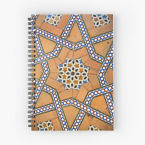 Item preview, Star Tile Pattern designed and sold by Alexandra Lavizzari.